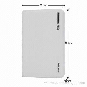 Portable Power Bank, 12,000mAh for Tablets, Cellphone Charging, Supports iPhone and Samsung